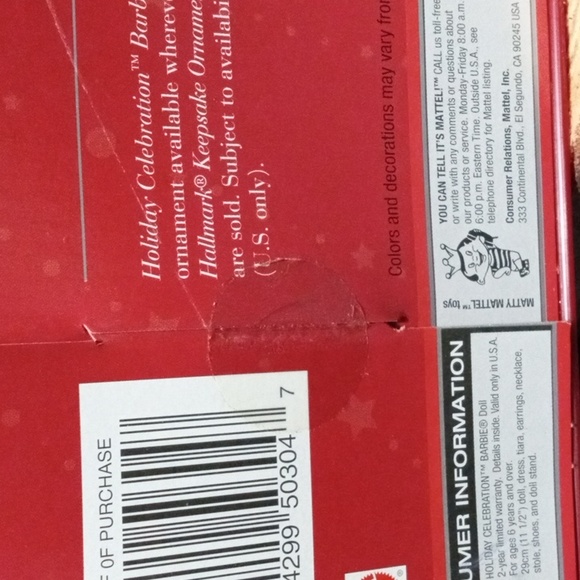 Holiday Barbie 2001 - Picture 7 of 11